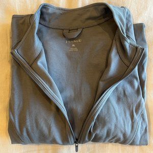 Women's Zip-Up Cropped Track Jacket - XL